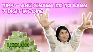 MILLIONS INCOME A YEAR? PAANO KO GINAWA? FROM SERVICE CREW TO BUSINESS WOMAN, FINANCIAL PLANNER