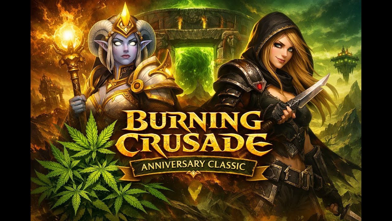 🌿 World of Warcraft 🌿 The Burning Crusade Classic - Anniversary Edition 🌿