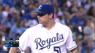 CLE AT KCA - May 06, 2015