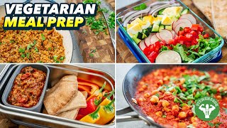 Healthy Vegetarian Meal Prep