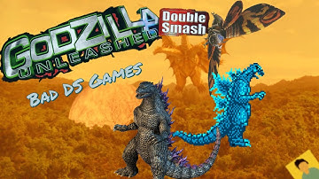 Godzilla: Unleashed Double Smash- Bad DS Games