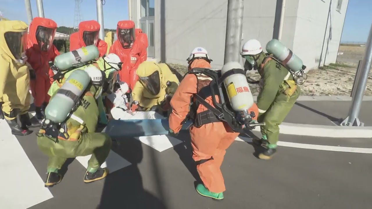 福島ロボットテストフィールドを活用した令和２年度福島県総合防災訓練