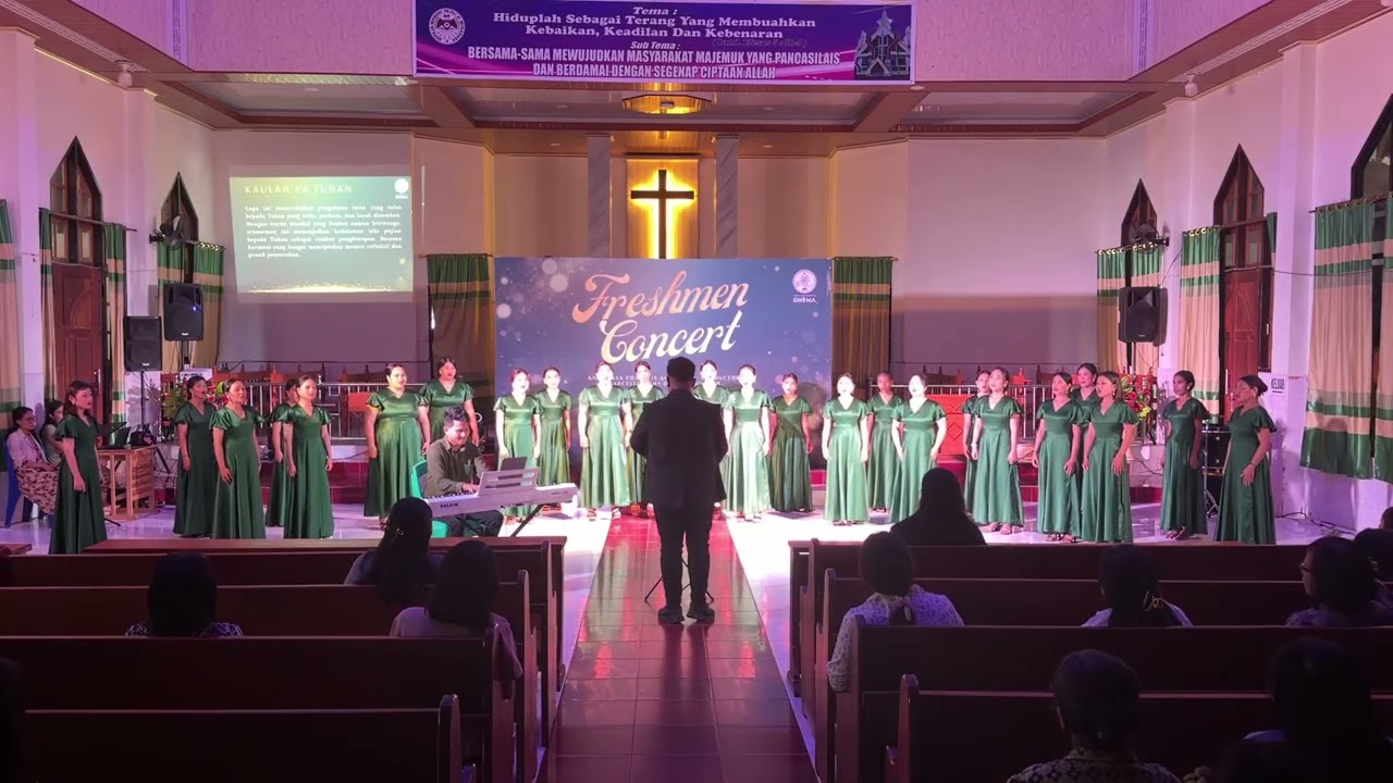 Kaulah Ya Tuhan, Surya Hidupku - Arr. Antariksa Dapa | UNIMA Choir