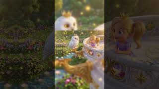 Meet the Fluffiest Friends in EvaLand! 🐑🦉✨ #evalandofficial #educationalshorts