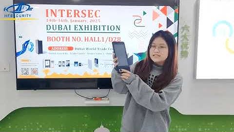 FP07 Biometric Tablet Device