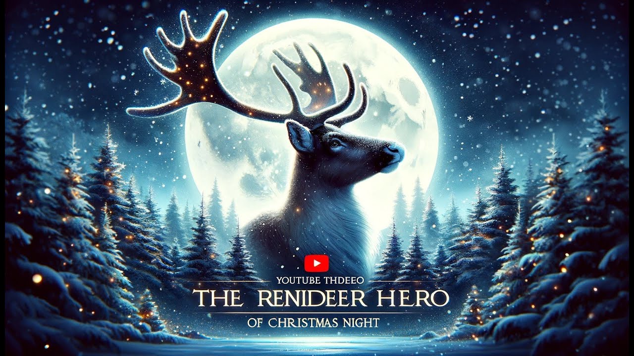 The Reindeer Hero of Christmas Night ｜Bedtime Story｜Children's Story - YouTube