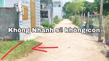 Nhà đất củ chi | giá rẻ | giới thiệu | Lô đất 5x28 100% thổ cư mặt tiền đường bê tông