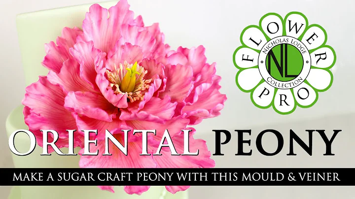 Flower Pro Oriental Peony | Cake Decorating Tutori...