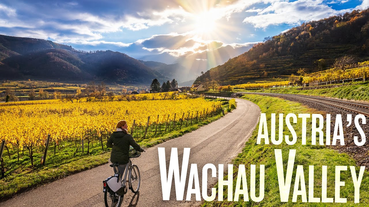 Biking through vineyards & scenic riverside towns | 4K Trip Review