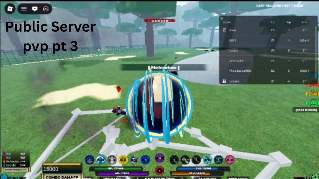 Public Server pt 3_Shindo Life PVP