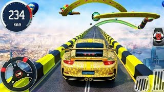 Impossible GT Car Stunts Driving - Mega Ramp Car Racing Stunts 3D - Android GamePlay  screenshot 1