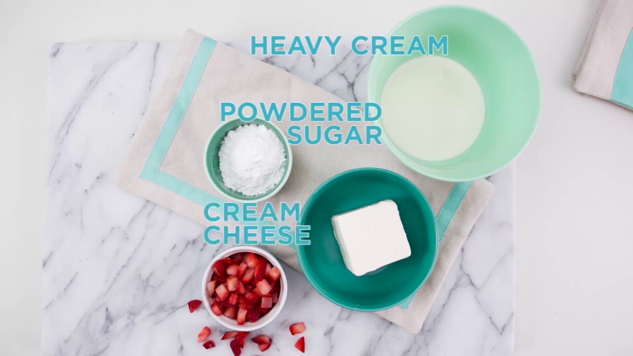 Strawberry Parfait- Foodie Files