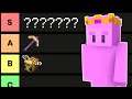 Baablu minecraft manhunt craziest plays tier list