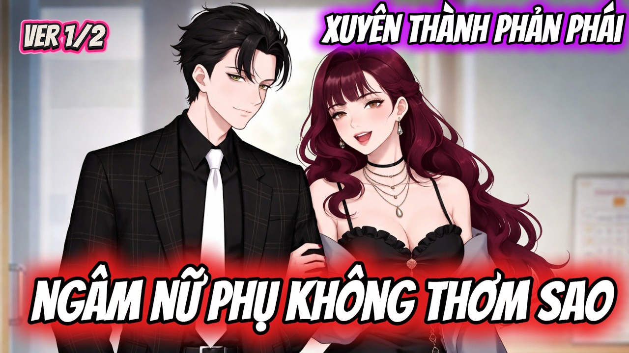 Ver 1/2 | XUYÊN THÀNH PHẢN PHÁI - NGÂM NỮ PHỤ KHÔNG THƠM SAO |  bản bị lỗi