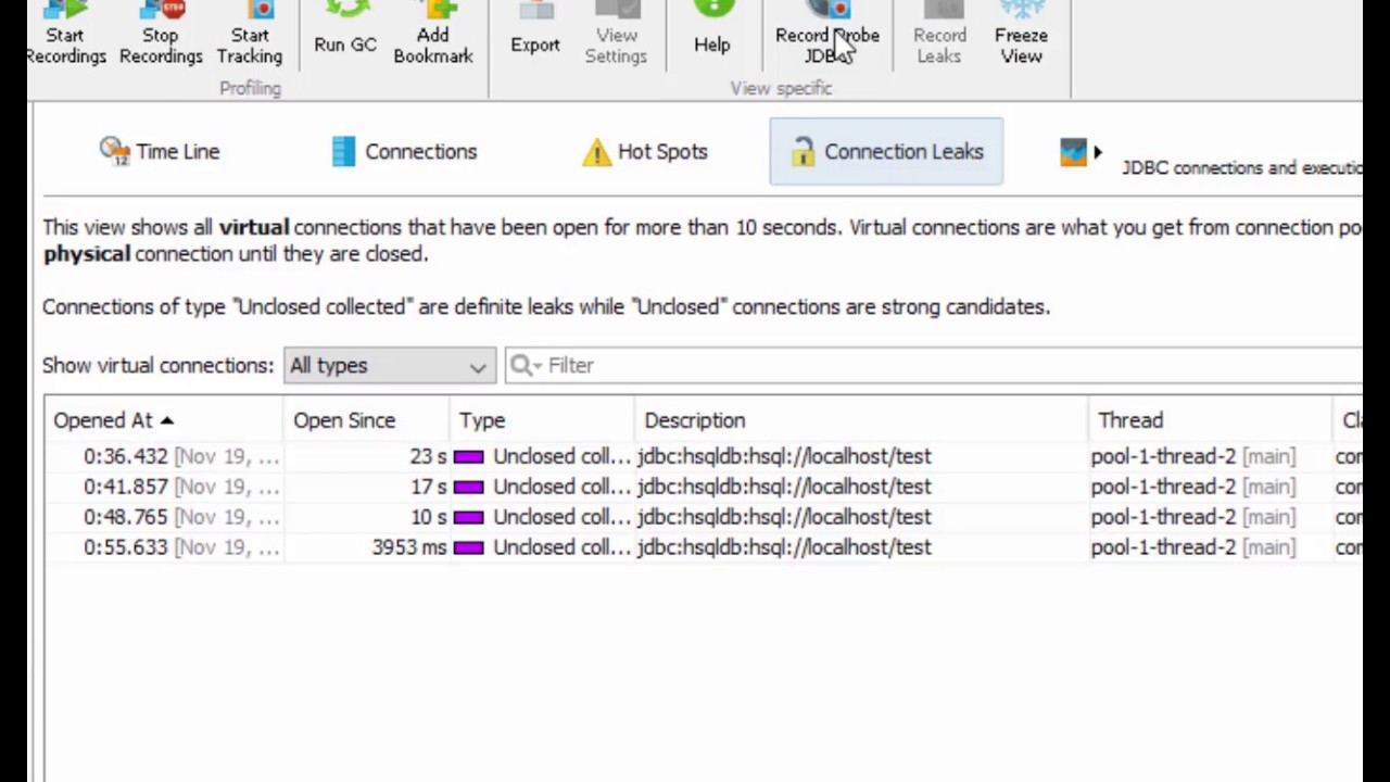Finding Jdbc Connection Leaks (Hd)