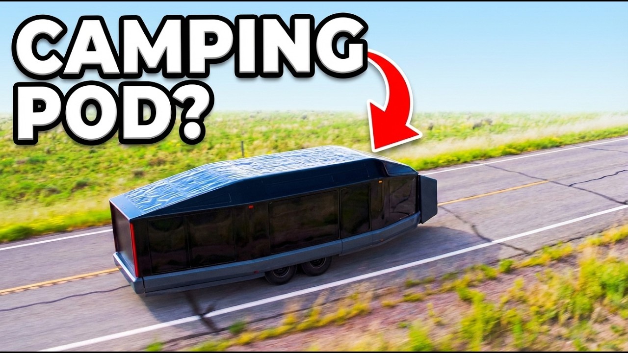 You've NEVER Seen An RV Camper Like This Before! (Lightship)