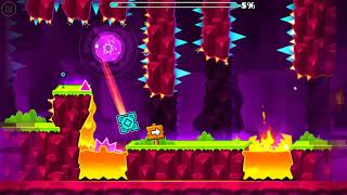 Hell by Serponge 100% DEMON GAUNTLET FINISHED!!! | Geometry Dash