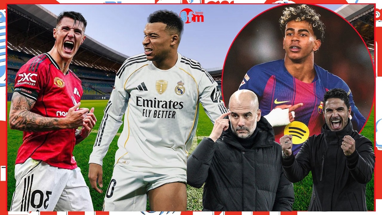 🔴LIVE : YAMAL AHAYE UBUTUMWA ATLETICO//MBAPPE YIDOGEYE REAL MADRID//ARTETA YANSE KUREKURA EPL,...