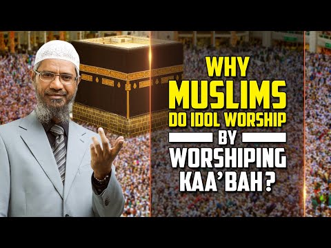 Video: Musulmanii se închină la kaaba?