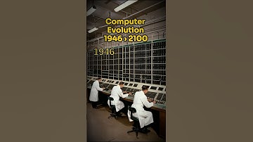 The Evolution of Computer: 1946 to 2100!