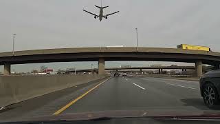 New Jersey Turnpike Exit 13 to Exit 14 Northbound