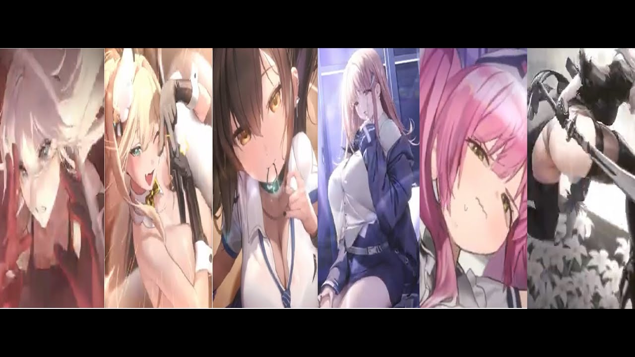 Nikke Animation Nikke Goddess Victory - New Character Ultimate skill animation - YouTube
