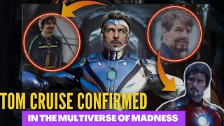 Doctor Strange 2’ Leaked Set Photo May Reveal Tom Cruise As Iron Man In MCU ||Movie lister||