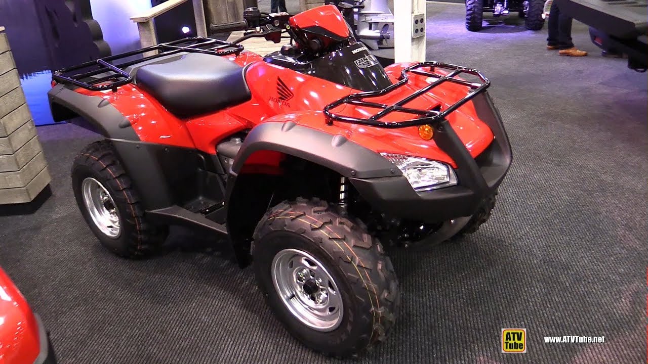 Honda trx680 rincon