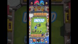 CLICK HERE!! If you dont understand UNDEAD Fully #mergetactics #clashroyale #undead #shorts