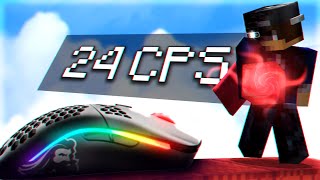 Bedwars Com Meu Novo Mouse Glorious Model O Wireless