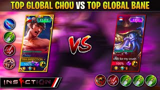 TOP GLOBAL CHOU VS TOP GLOBAL BANE ! METE ? (INTENSE MATCH) WHO WILL WIN?