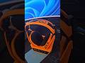 Mis nuevos auriculares Logitech Astro A50 X McLaren Racing Edition #shorts