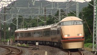 JR線乗り入れ対応の日光詣スペーシア（100系106編成）が運行スタート。（東武日光線）