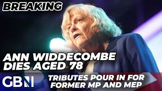 BREAKING: Ann Widdecombe dies aged 78 - Reform's Richard Tice pays emotional tribute