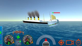 Ship Mooring 3D - Titanic VS Britannic screenshot 4