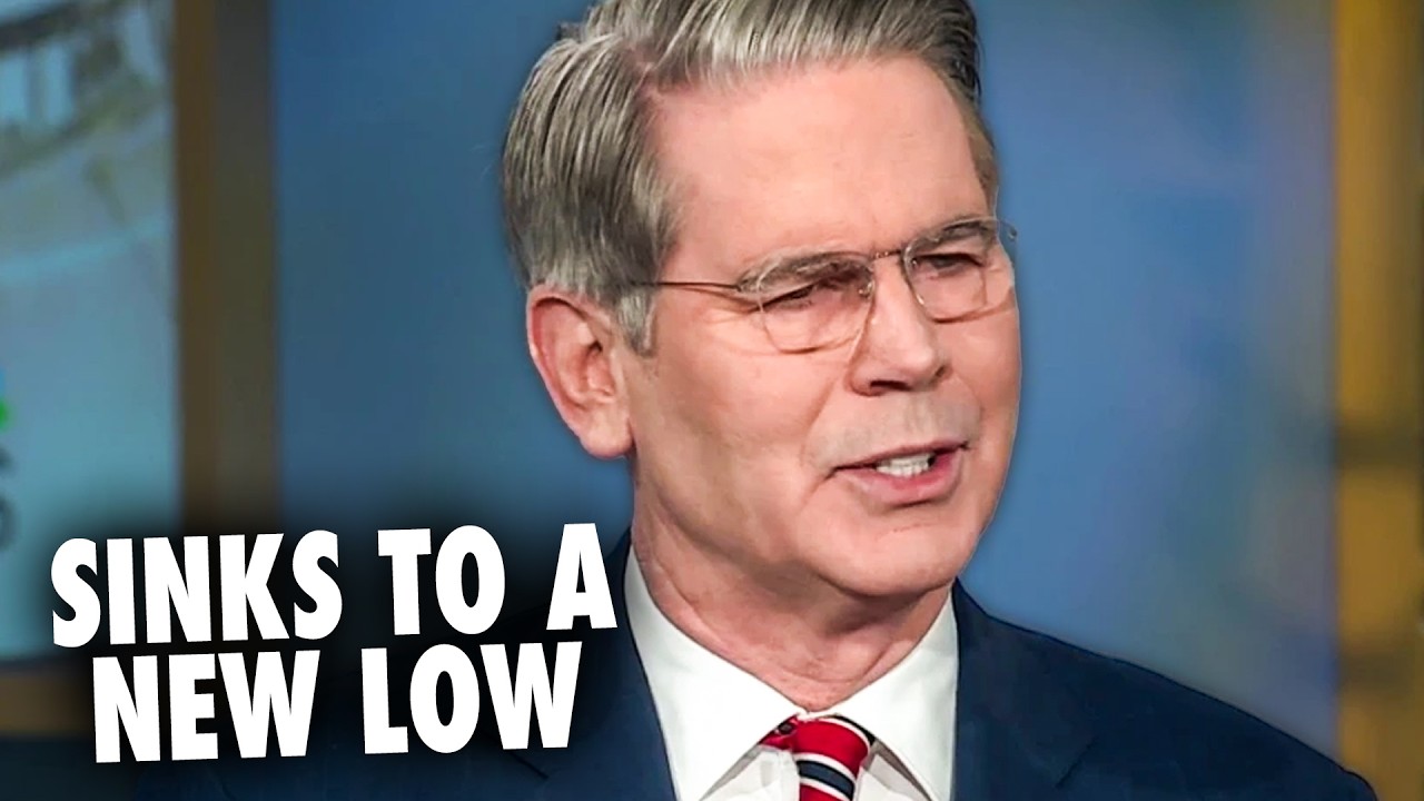Scott Bessent Completely Embarrasses Himself While Carrying Water for Trump