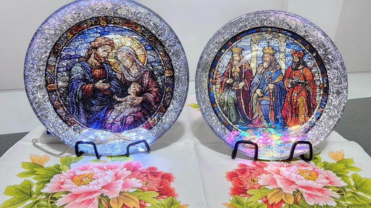 Efecto Vitral con papel Aluminio