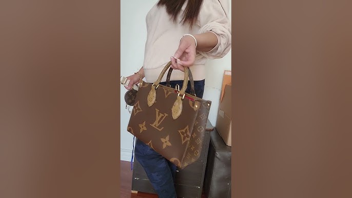 💝 LOUIS VUITTON MOST WANTED BAG OF 2023 ONTHEGO PM ON THE GO MOD SHOTS &  REVIEW WITH OTHER STRAP 