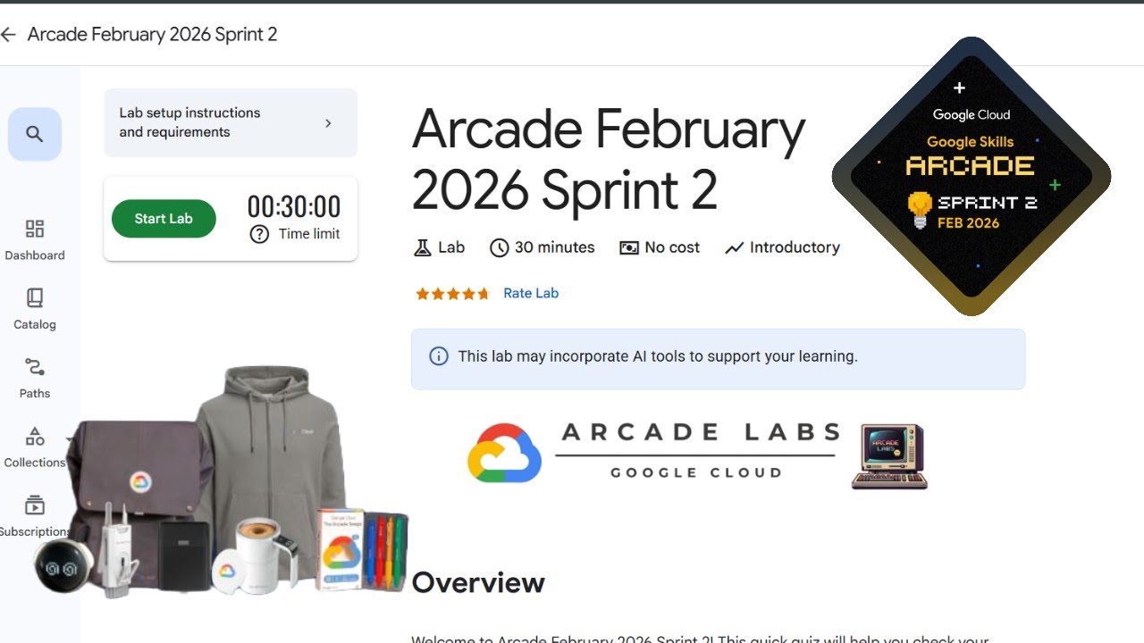 Google Arcade, февраль 2026, второй спринт | Google Arcade 2026 