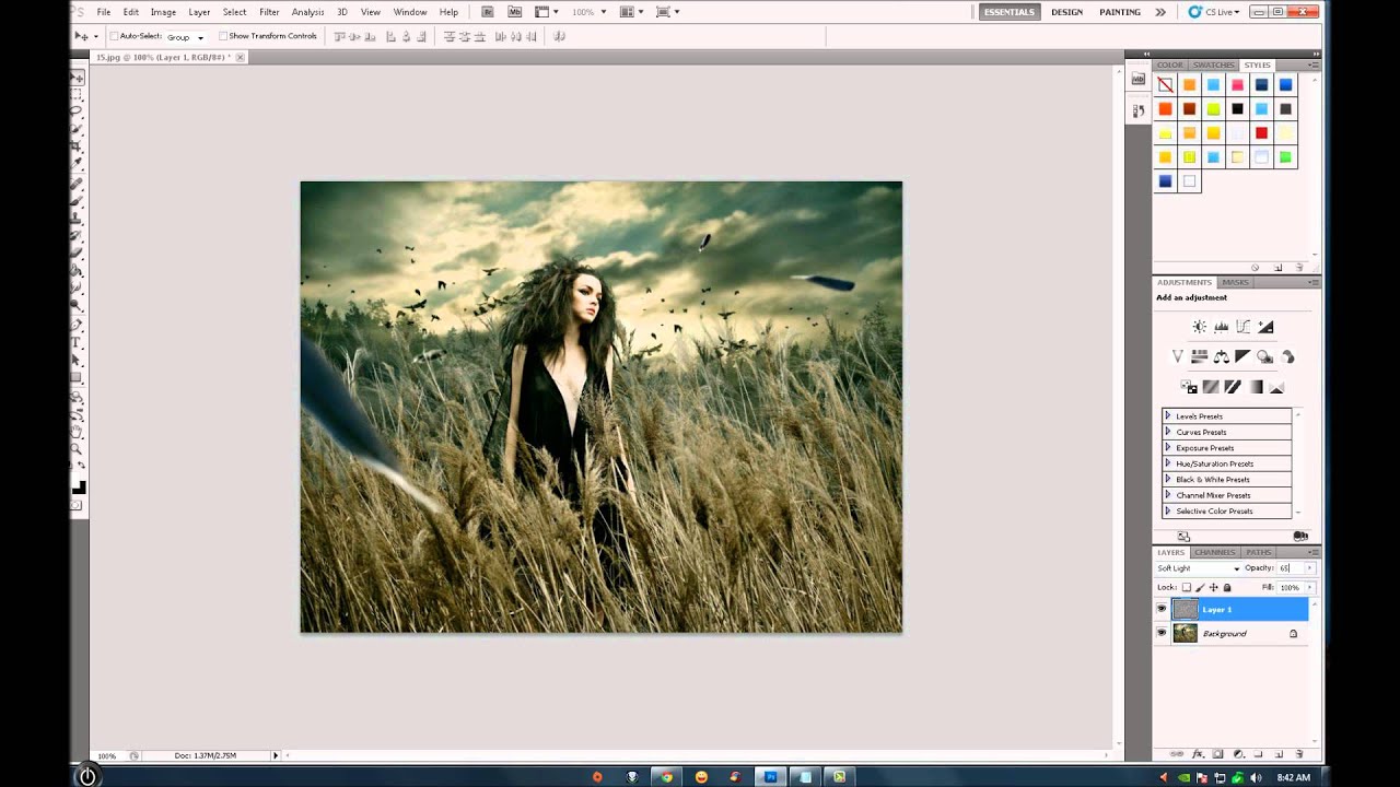 Photoshop How To Make An Image Clearer Tutorial YouTube Photoshop How To Make An Image Clearer Tutorial YouTube