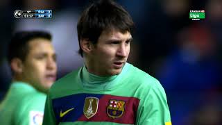 Lionel Messi vs Osasuna (A) 11-12 HD 720p