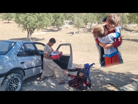تأرجح الحب والشوق عندما تبني هاجر الفرح ويجلبه بهروز إلى المنزل