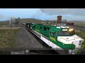 Train Simulator 2020 - [GE ES44AC] - Heavy Stone Haul, Pt 2. [GWD421] - 4K UHD