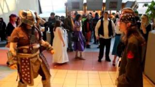 Ohayocon 2012 Shenanigans:  FUS RO DAH!!!