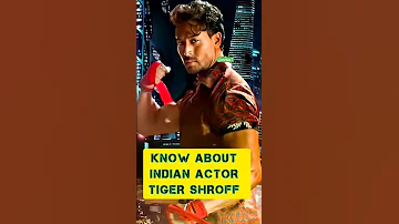 Tiger Shroff Short Biography #shorts #trending