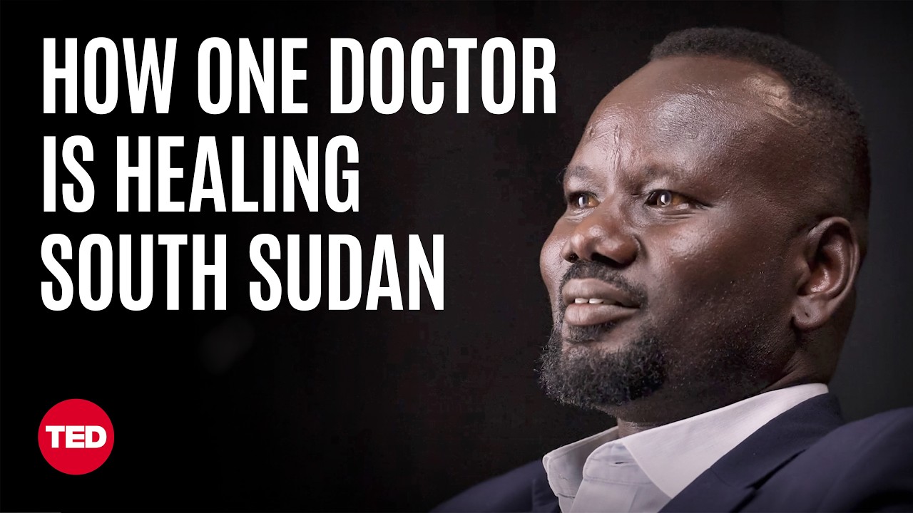 The Doctor on a Mission to Build a Healthier South Sudan | Yohanis Riek | TED