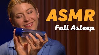 ASMR Meditation for Sleep ✨😴 Crinkling, Mic Scratching, Whispering, Slime & Liquid Sounds