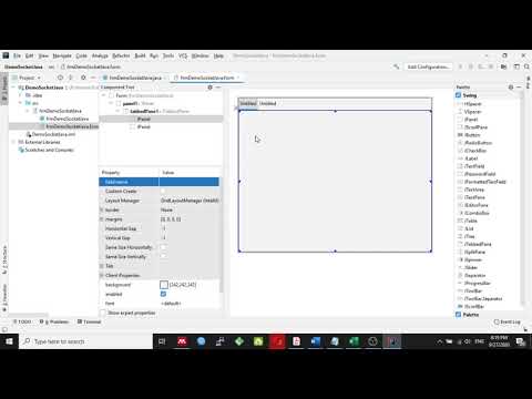 Video 1: Implementasi Socket TCP Dengan Java Swing - YouTube