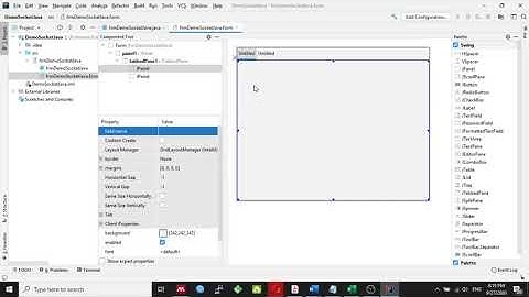Video 1: Implementasi Socket TCP Dengan Java Swing