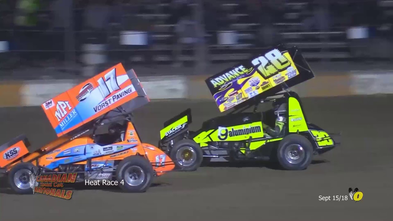 CSCN 2018  Sprintcars 360's The BIG O FLASHBACK